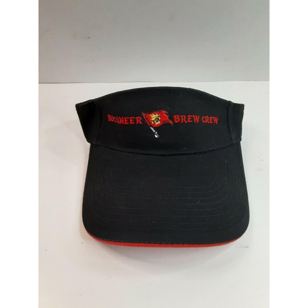 Buccaneer Brew Crew Visor Hat Cap Adjustable